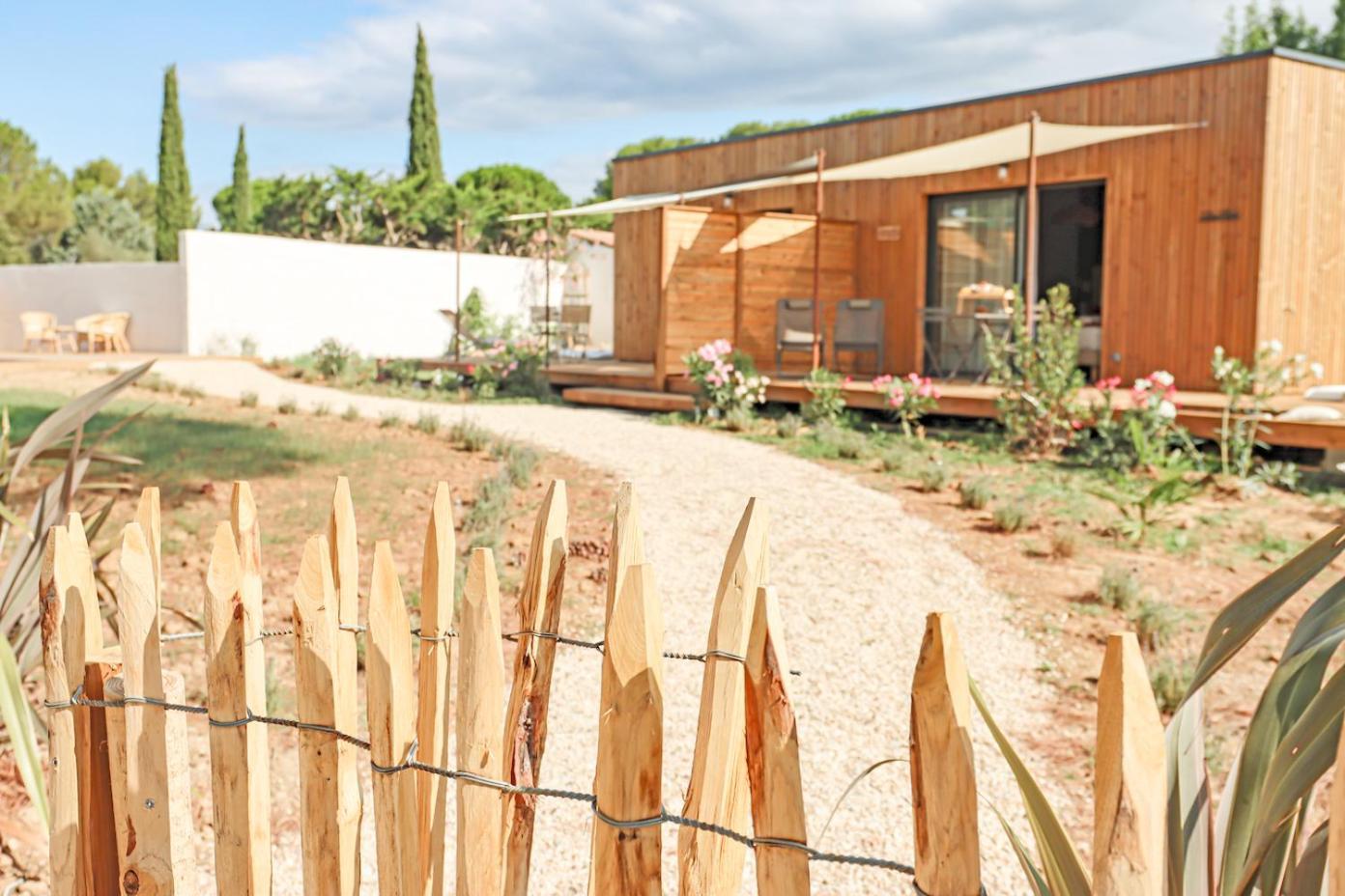Les Gites De Laure - L'Eden Romantique, Chambres Hotes, Spa Prive, Couloir De Nage, Adults Only Malves-en-Minervois Экстерьер фото
