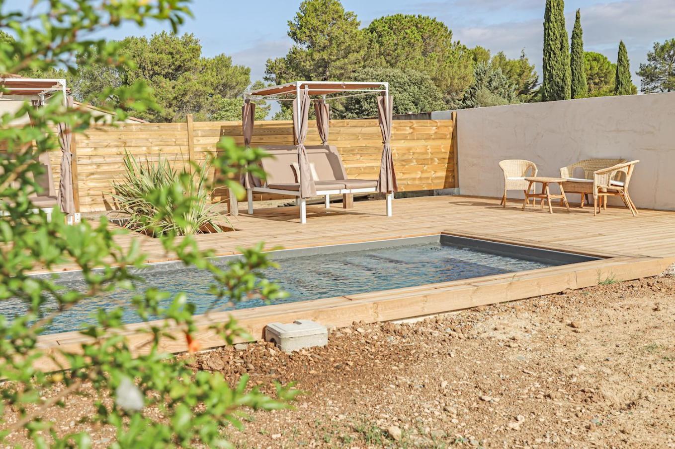Les Gites De Laure - L'Eden Romantique, Chambres Hotes, Spa Prive, Couloir De Nage, Adults Only Malves-en-Minervois Экстерьер фото